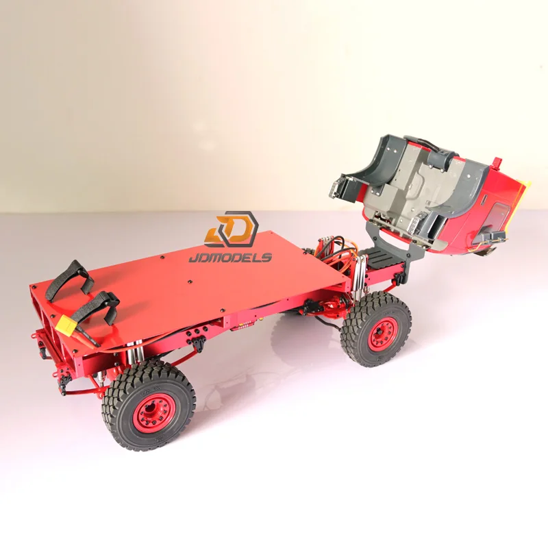 Новый Ралли грузовик 4X4 масштаб 1/14 ралли автомобиль RC4GS RTR VIS hRAXXAS TRX4 CROSS PG4S осевой