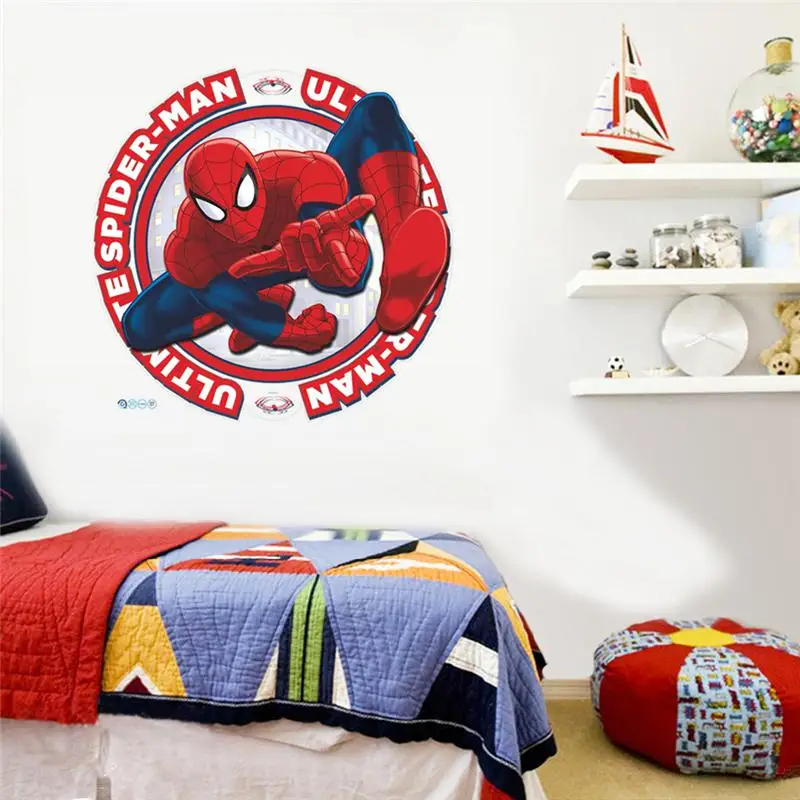 Online get cheap spiderman schlafzimmer dekor aliexpress.com ...