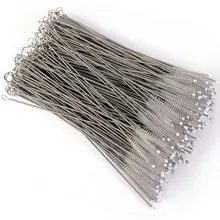 10 шт. детские бутылка для комления молоком набор щеточек для чистки нержавеющей стали инструмент