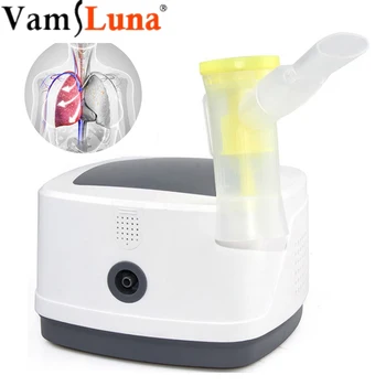 

Portable Spray, Personal Handheld Mist Compressor Machine System Kit Inhaler Spray Steamer Atomizer Humidifier for Child