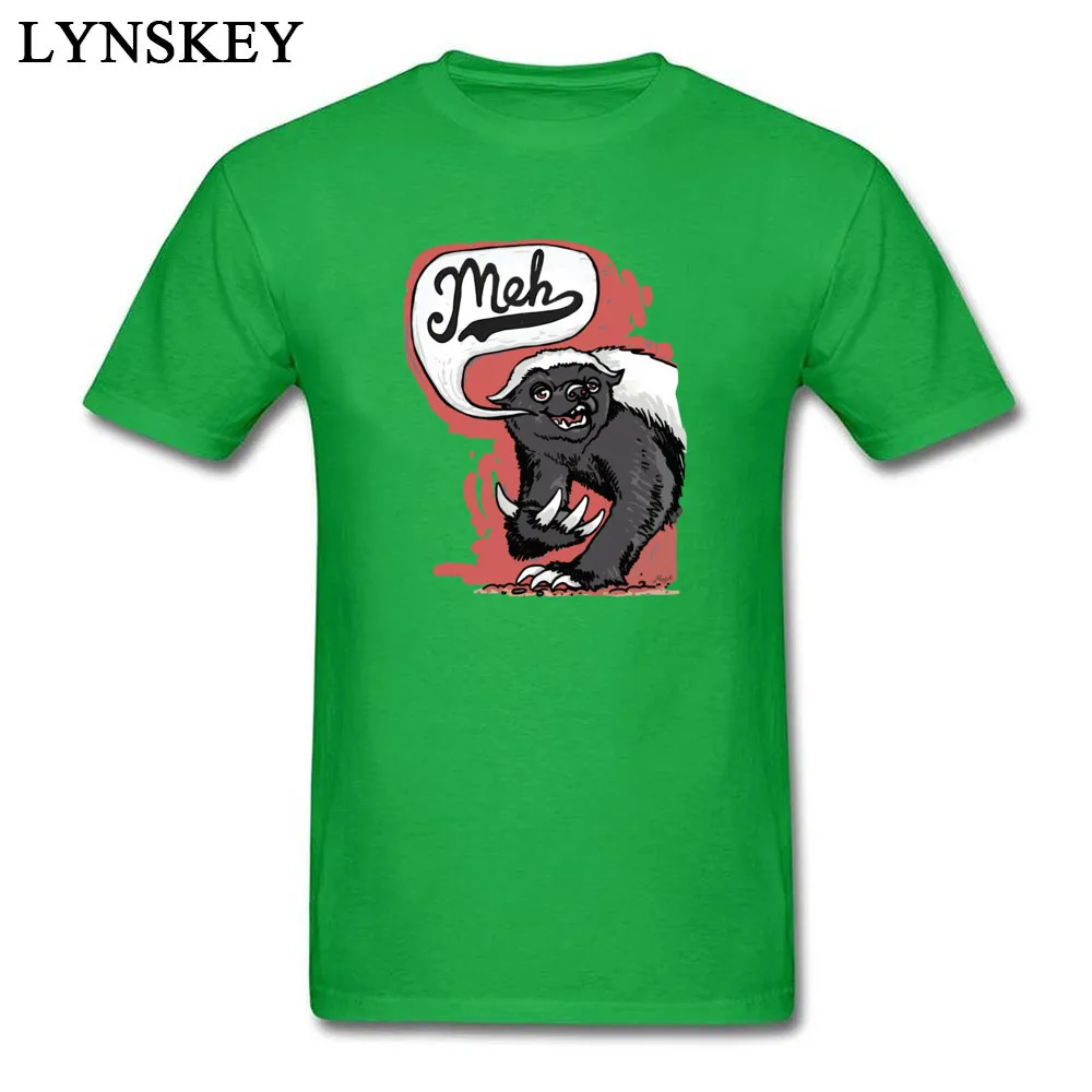 Meh Grumbles Honey Badger_green