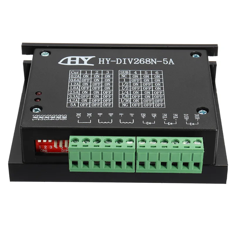 1 шт. Новый TB6600 0 2 5A ЧПУ гравировальный станок двухфазный гибридный шаговый