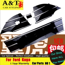 A T car font b styling b font For Ford Kuga Escape Grille trim 2013 2015