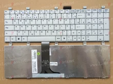Nueva Br Brasil teclado para MSI A5000 A6000 CR600 CR620 ex600 vr600 vr601 vr630 pr600 pr601 lg e500 r700 blanco MP-03233PA-359K