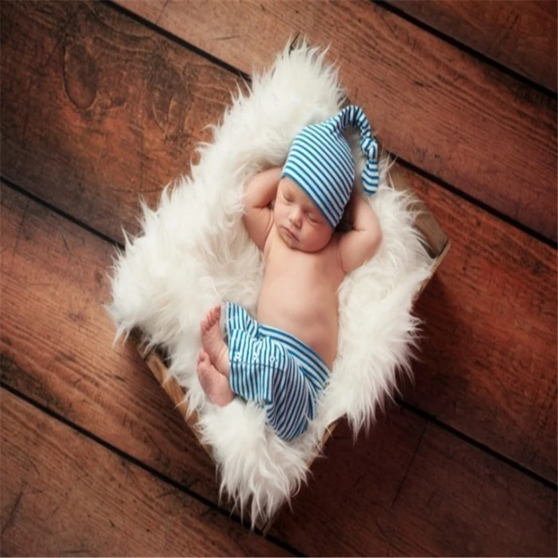 Одеяло из искусственного меха 60x50 см|newborn photography props|newborn photographyphotography newborn |