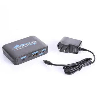 

3RCA AV S-video TO HDMI Component HD HDTV Video Audio Converter Adapter For PS3 TV DVD STB