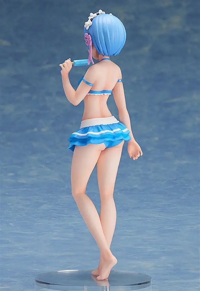 Новый популярный купальник 15 см Re Zero kara Hajimeru Isekai Seikatsu Rem Ram коллекционные экшн
