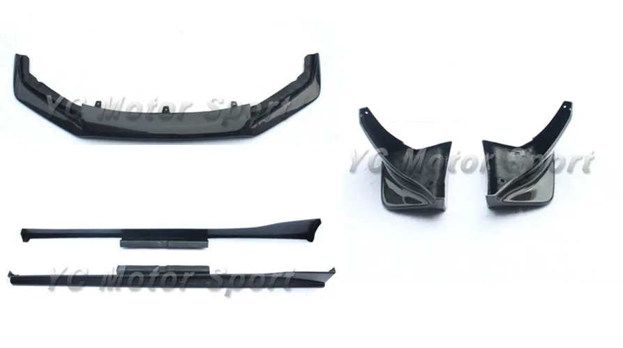 Car Accessories Carbon Fiber VTX Style Body Kit Fit For 2012-2016 GT86 FT86 ZN6 Bodykits Front Lip Side Skirt Rear Bumper Cap | Автомобили