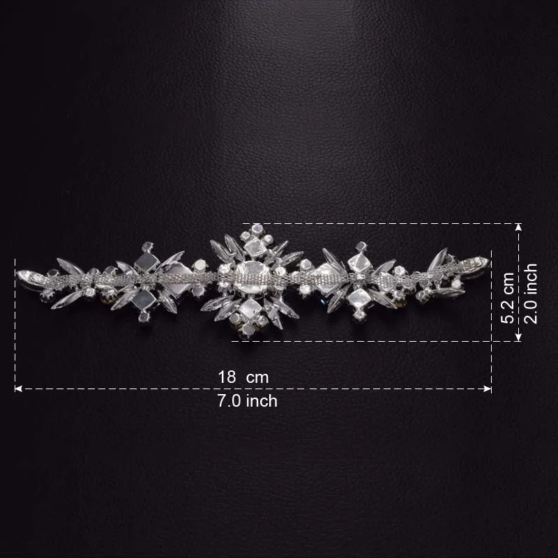 Rhinestone patch HD-983 (6)