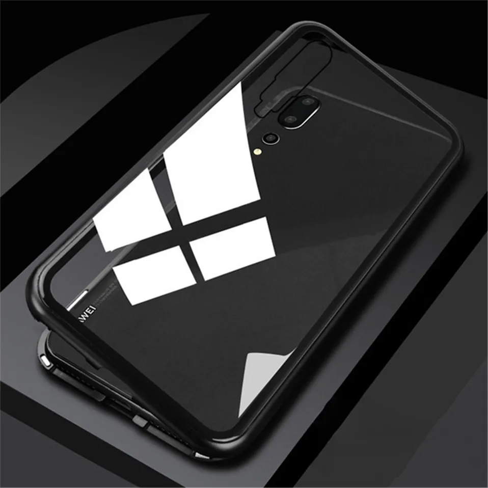 Magnetic Flip case For Huawei P20 lite 06