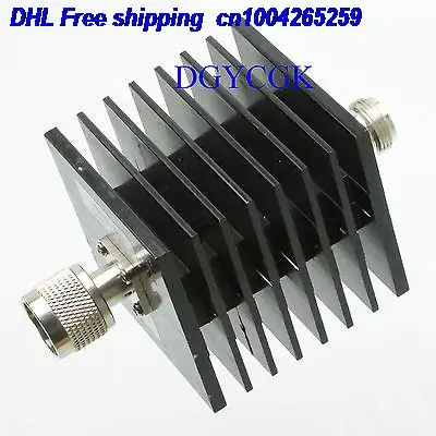 

EMS/ DHL 10pcs Attenuator N 20W 30dBi male plug to female jack DC-3.0GHZ 50ohm RF Coaxial M/F Attenuator 22ra
