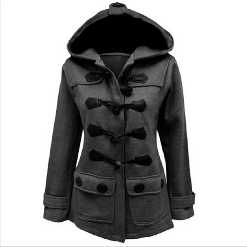 Куртка Женская Приталенная С Капюшоном Купить