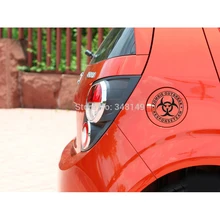Car-Styling Zomble Outbreak Reflective Car Sticker Fuel Cap Decal For Toyota Ford Chevrolet Volkswagen Hyundai Renault Kia outbreak
