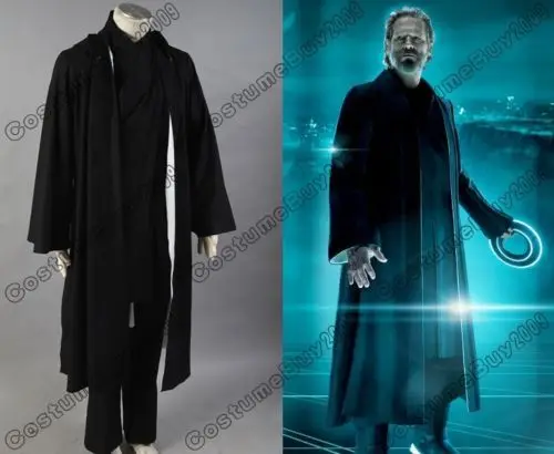 

Tron: Legacy Kevin Flynn Cosplay Costume Custom Made Full Set