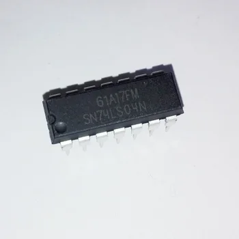 

50pcs/lot DIP SN74LS04N 74LS04 74LS04P HD74LS04P DIP-14 Logic IC 74 Series