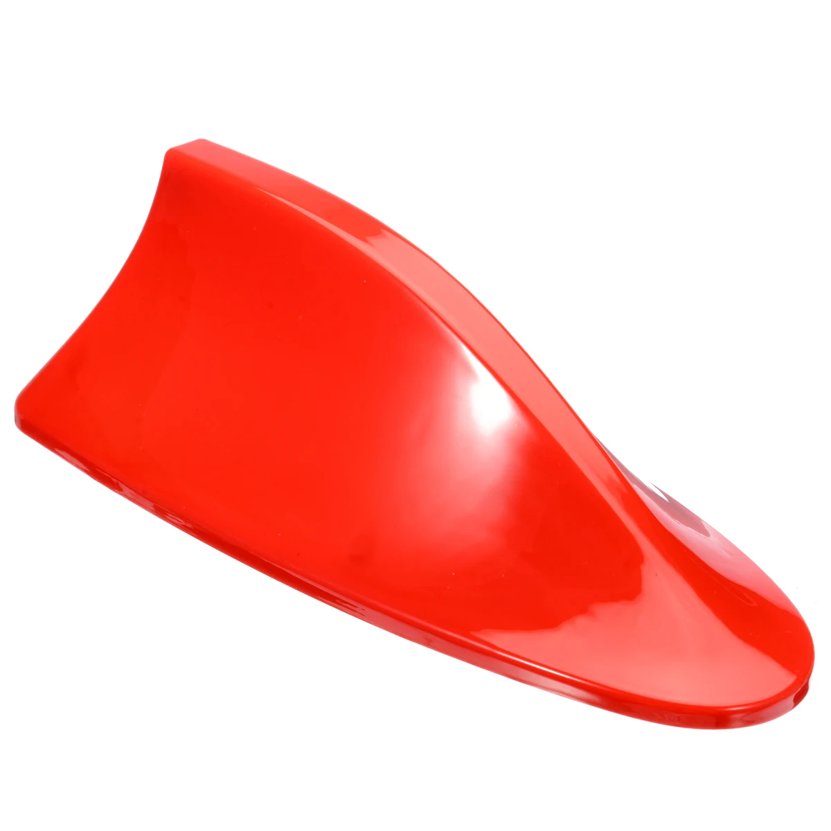 

1 pcs Red Car Styling Car Shark Fin Antenna Auto Radio Signal Aerials Roof Antennas For BMW For Honda For Toyota