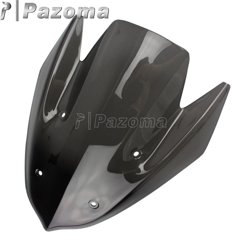 Ветрозащитный экран для мотоциклов Kawasaki Z1000 Z 1000 2010 2013|motorcycle windscreen|windscreen