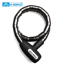 INBIKE Bike Lock 0.85m Waterproof Anti-theft Cable Lock High Quality MTB Bicycle Locks With 3 Keys CB106