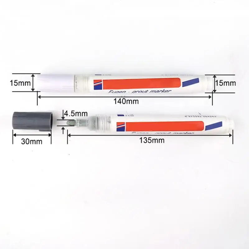 Затирка маркер водостойкий ремонт плитки профессиональный кухня мгновенная Затирка ручка анти плесень