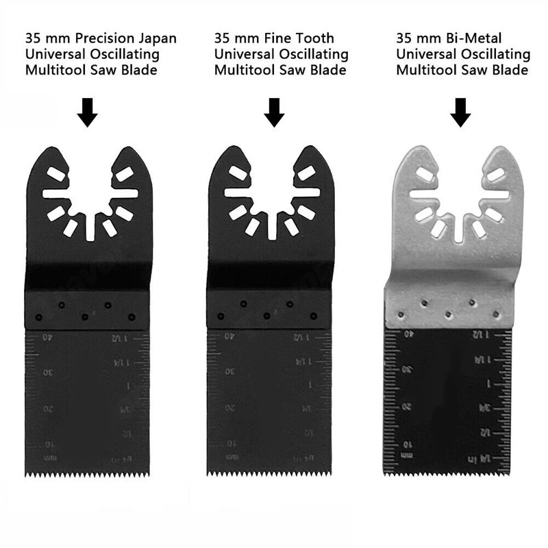 68 шт./компл. маятниковая дисковая пила многофункциональная Diy для Fein Multimaster Dewalt Makita Bosch Multimaster роторный инструмент резец