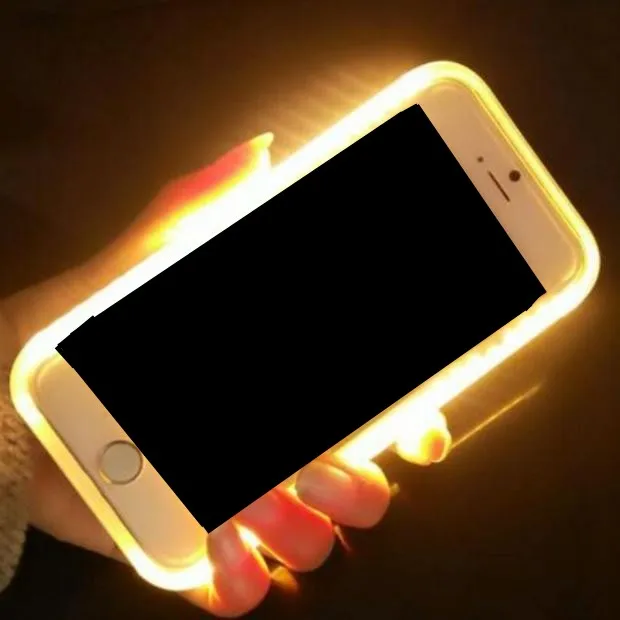imágenes para Iluminar la Generación 1rd Autofoto Luminoso Cubierta de la Caja Del Teléfono para Samsung S6 S7 S6Edge S7edge Brillante Fundas para Samsung Galaxy cubre imágenes para Iluminar la Generación 1rd Autofoto Luminoso Cubierta de la Caja Del Teléfono para Samsung S6 S7 S6Edge S7edge Brillante Fundas para Samsung Galaxy cubre