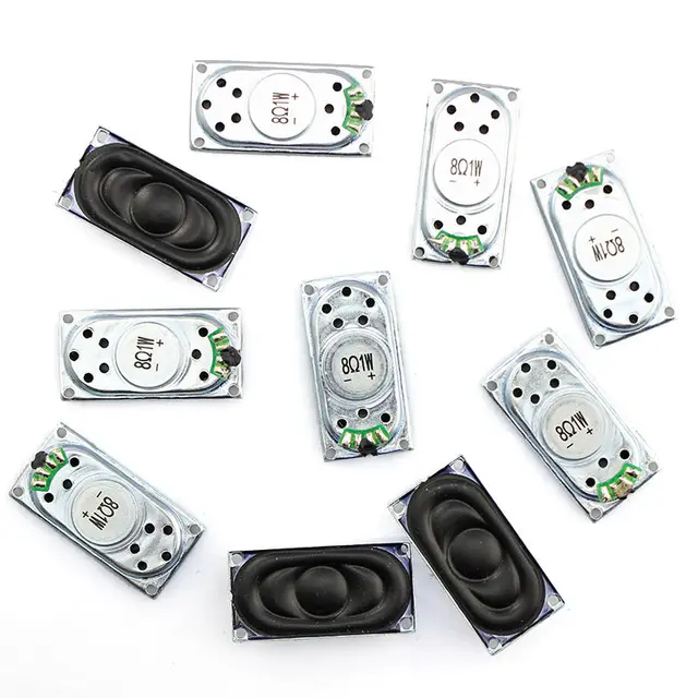 Special Offers Elecrow 10pcs/lot Mini Speaker Kit for Laptop 8 ohm 1W Speaker Electronic Small Production DIY Components