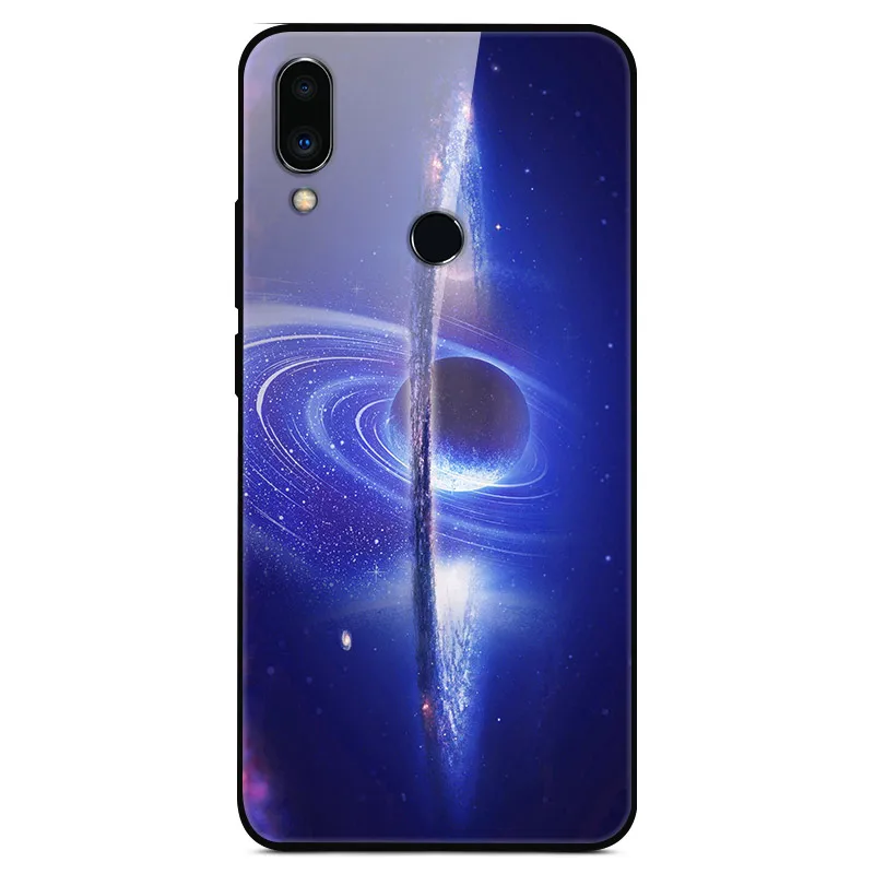 B для Meizu Note 9 Note9 чехол стекло Coque жесткий чехол для телефона для Meizu M9 Note чехол M9Note M 9 Note мягкая рамка чехол Мода 6,2 - Цвет: 39