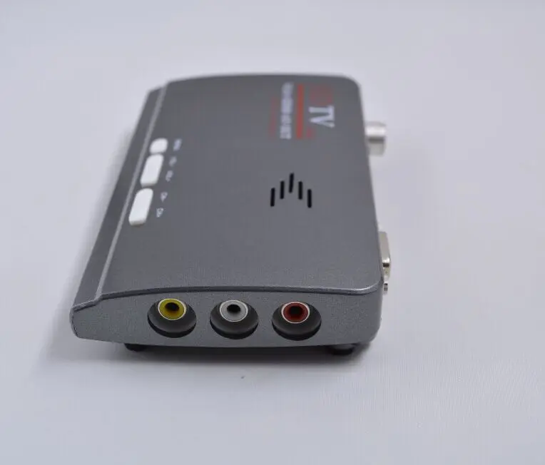 1080 P HD DVB T2 T видео из AV VGA tv Box HDMI USB MPEG4 приемник для всех CRT ЖК дисплей мониторов