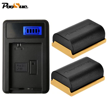 

2pcs LP-E6 lp e6 For Canon Battery +LCD-S charger For Canon EOS 5DS R 5D Mark II Mark III 6D 7D 60D 60Da 70D 80D DSLR EOS 5DS