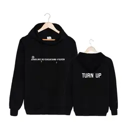 KPOP корейской моды GOT7 2018 Turn Up Альбом концерт хлопковые толстовки с капюшоном Пуловеры Толстовки PT707