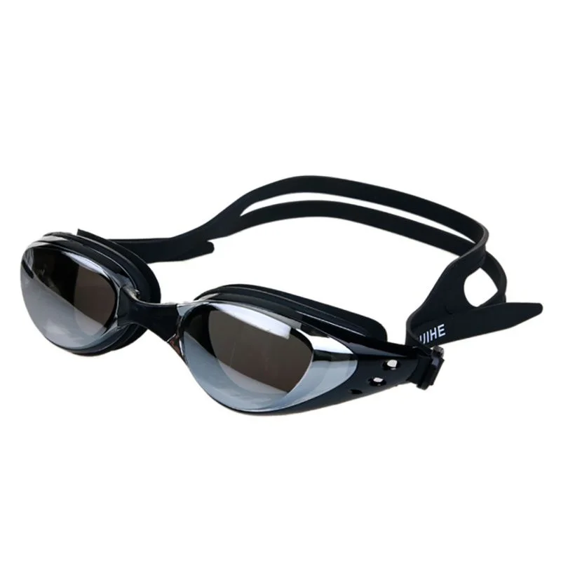 Профессиональные анти-туман УФ Защита регулируемые плавательные очки для мужчин женщин Водонепроницаемые силиконовые очки для взрослых