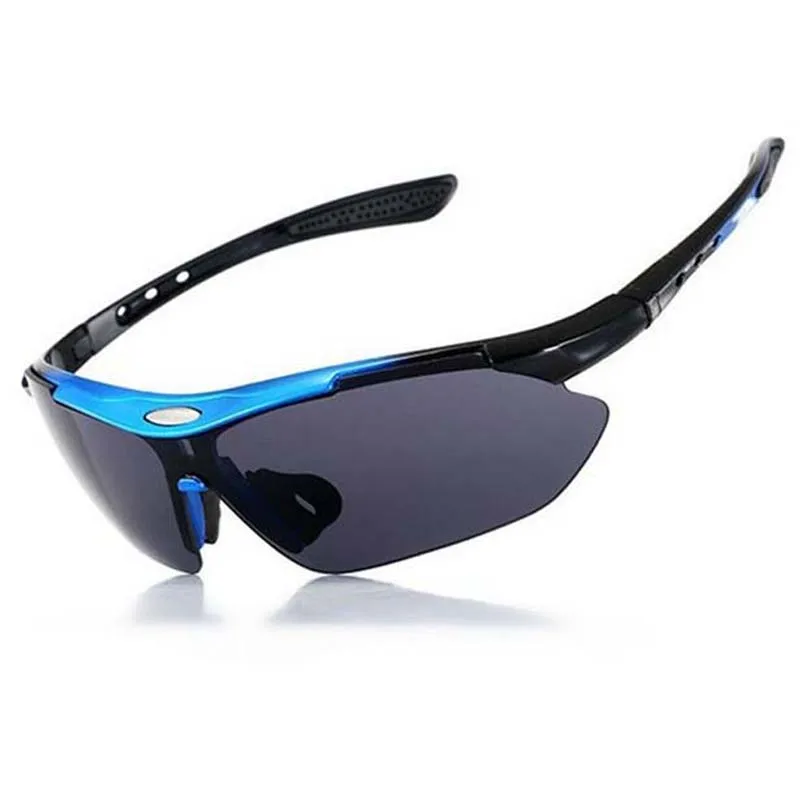 Cool Men Polarized Sports Sunglasses Road Cycling Glasses Mountain Bike