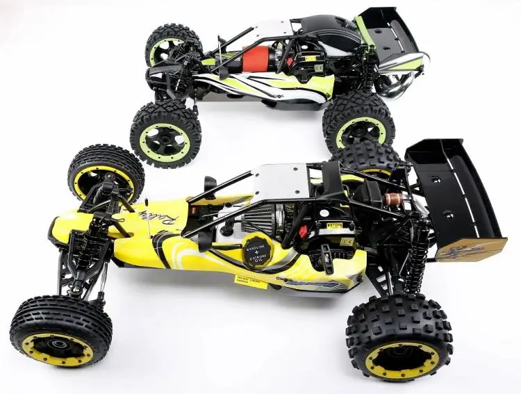 29cc газовый двигатель 2WD багги Rc автомобиль для 1/5 масштаб Rofun Racing Q-Baja