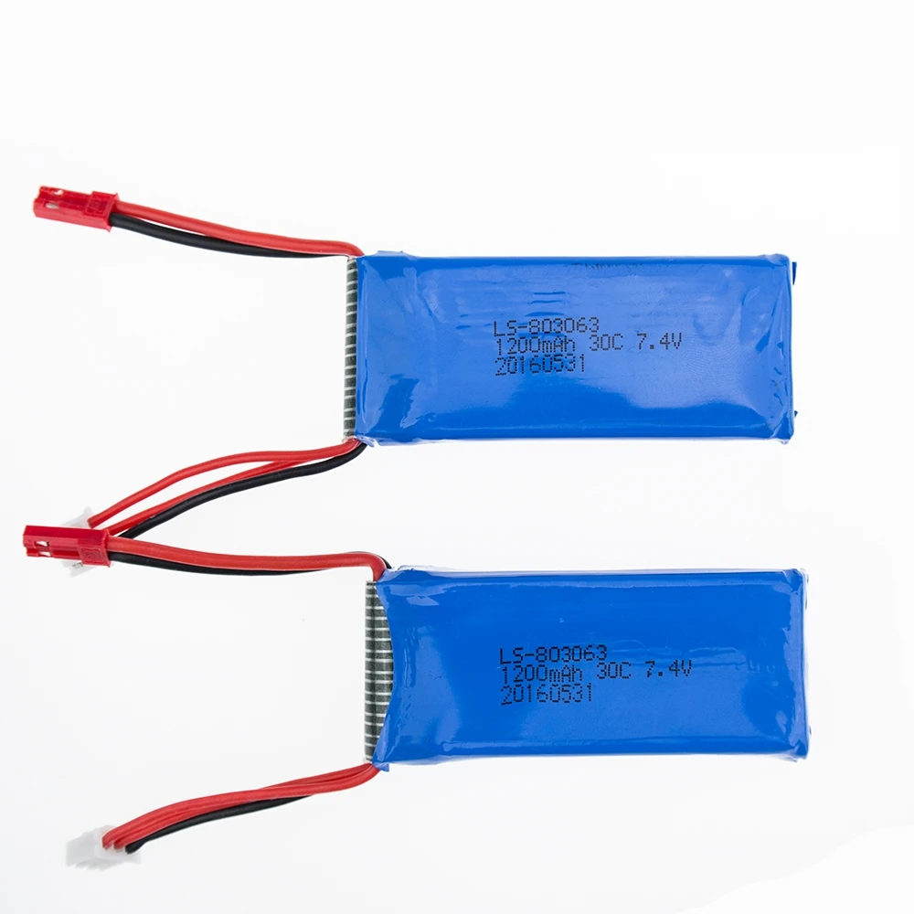 Квадрокоптер Glocky G18 7 4 в 1200 ма · ч для WLtoys Yi Zhan Tarantula X6 MJX X101 или JRC H16 запчасти