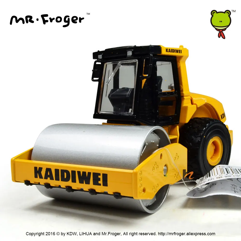 Mr.Froger однобарабанная роликовая модель литого автомобиля рафинированного