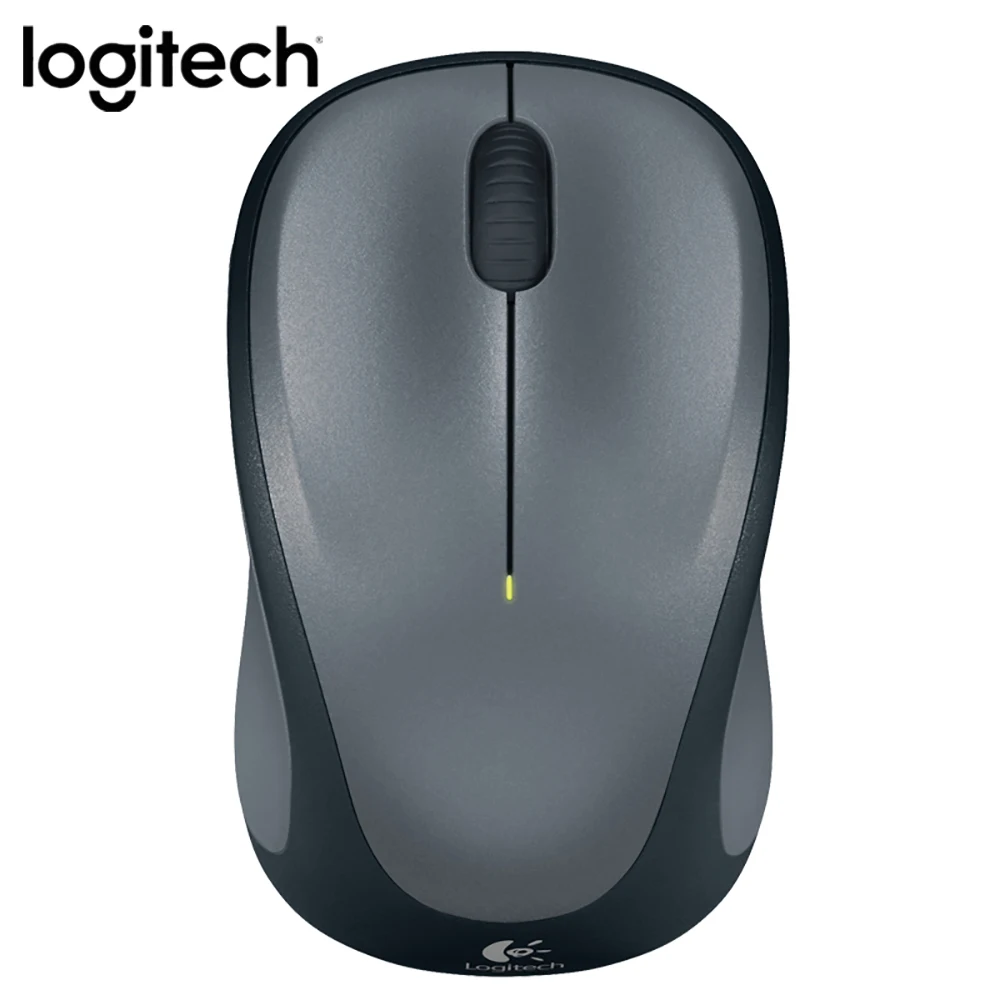 Original Logitech M235 Gaming 2.4GHZ Wireless Mouse With Nano Receiver 1000DPI Optical Ergonomic For Mac OS/Windows Lap Top PC | Компьютеры