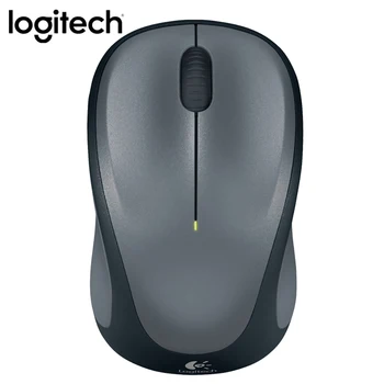 

Original Logitech M235 Gaming 2.4GHZ Wireless Mouse With Nano Receiver 1000DPI Optical Ergonomic For Mac OS/Windows Lap Top PC