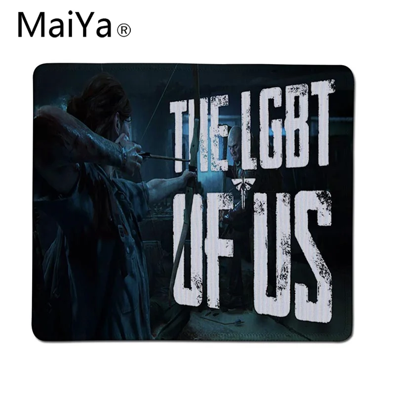  Maiya Vintage Cool THE LAST OF US Unique Desktop Pad Game Mousepad Free Shipping Large Mouse Pad Ke