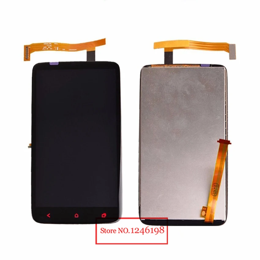 Prix pour Nouveau Testé Travail Plein LCD Affichage à L'écran Tactile Digitizer Assemblée Pour HTC One X Plus + S728e pièces De Rechange avec LOGO Prix pour Nouveau Testé Travail Plein LCD Affichage à L'écran Tactile Digitizer Assemblée Pour HTC One X Plus + S728e pièces De Rechange avec LOGO