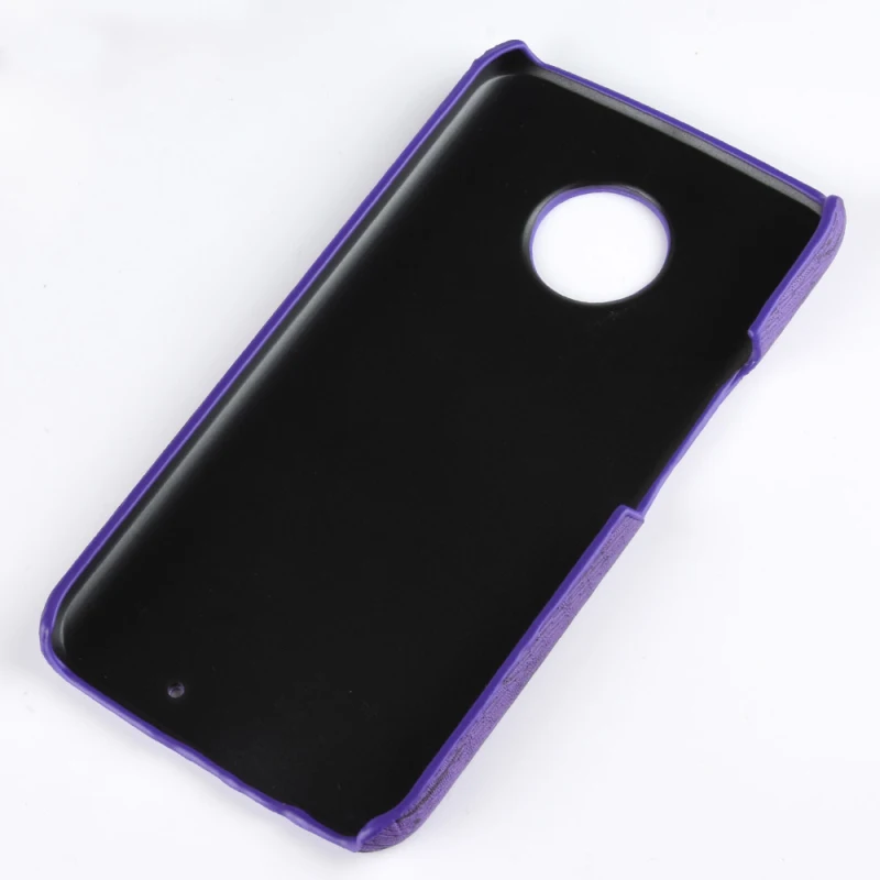 MOTO X4 Wood grain PU leather +PC case_6