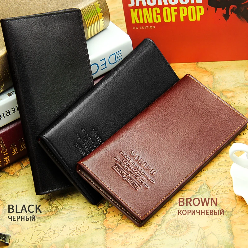 MARKROYAL New Mens Long Wallets PU Leather Coin Bag Brand Male ID Card Holder Purse Male Money Bag 2019Fashion Men Luxury Clutch (4)