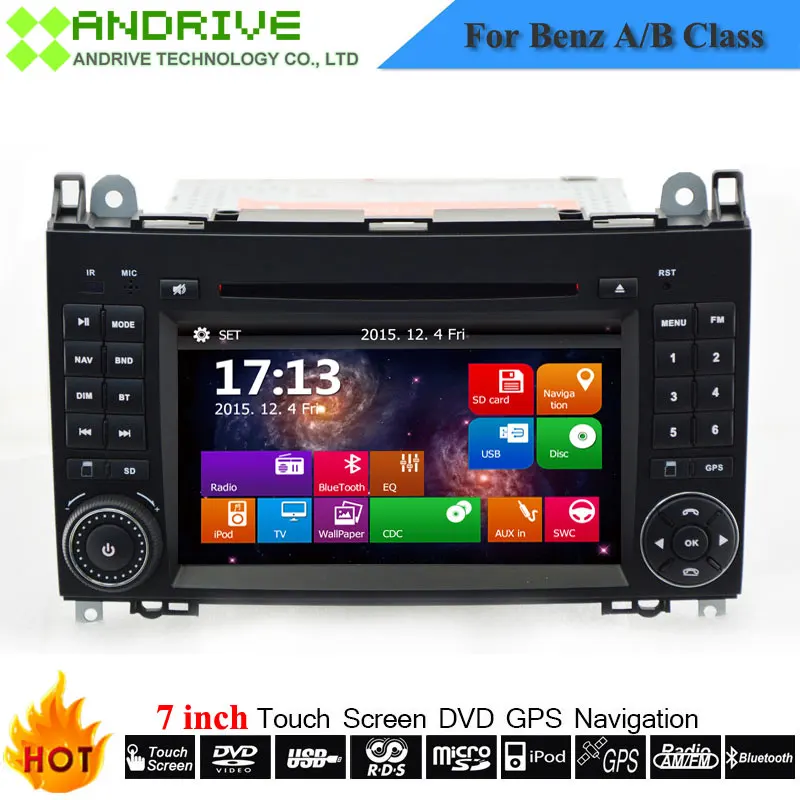 Автомобильный DVD плеер для Mercedes Benz/Sprinter/W209/W169/W245/Viano/Vito/B Class/B150/B170/B200/A160/A180 с GPS