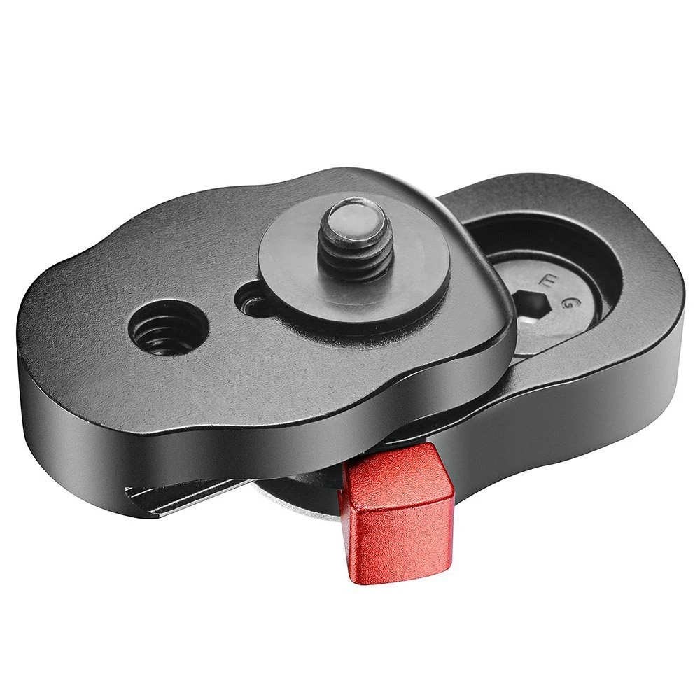 Articulated Arm Mount GyroVu Professional 1/4 Mini Quick Release Plate System with Self Locking Mechanism for any Tripod 4 lb weight capacity Articulated Arm Mount GyroVu Professional 1/4 Mini Quick Release Plate System with Self Locking Mechanism for any Tripod 4 lb weight capacity