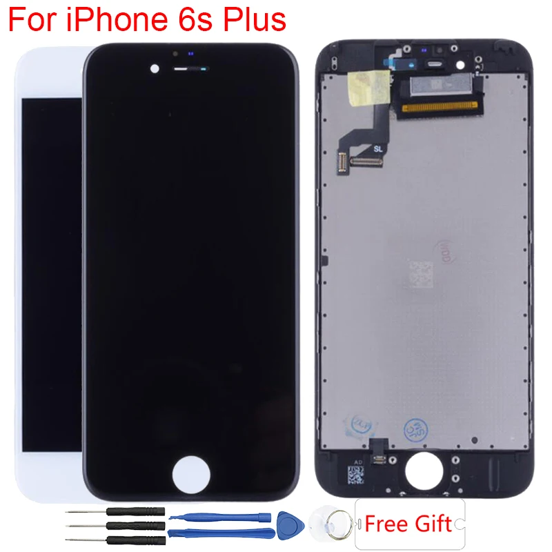 

AAA 3D Touch Display For iPhone 6s Plus LCD Screen and Digitizer Assembly LCD For iPhone 6s Plus Display Screen Parts
