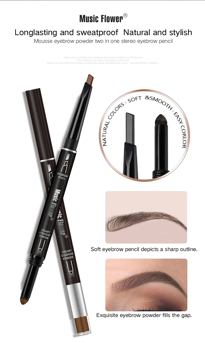 creamy eyebrow pencil