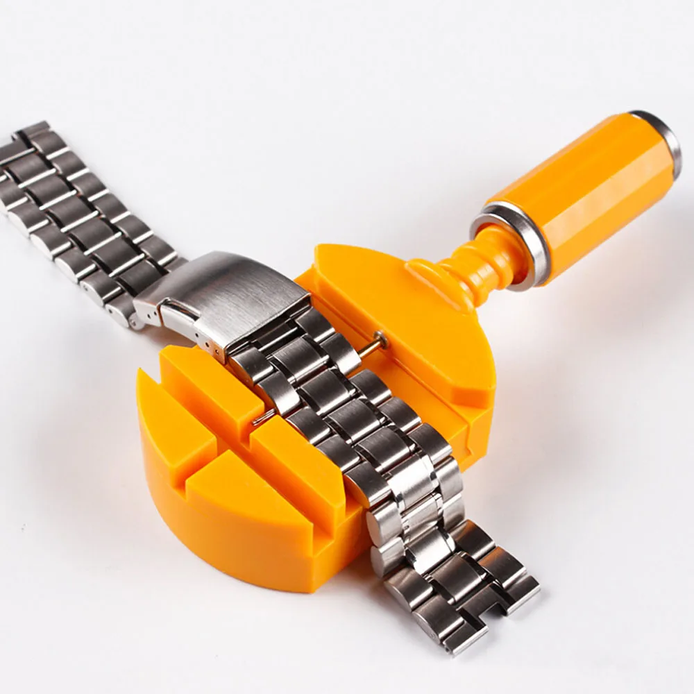 Ремешки для часов Инструменты для ремонта часов Часы для ремешка ремешок для наручных часов устройство для удаления звеньев инструмент для ремонта
