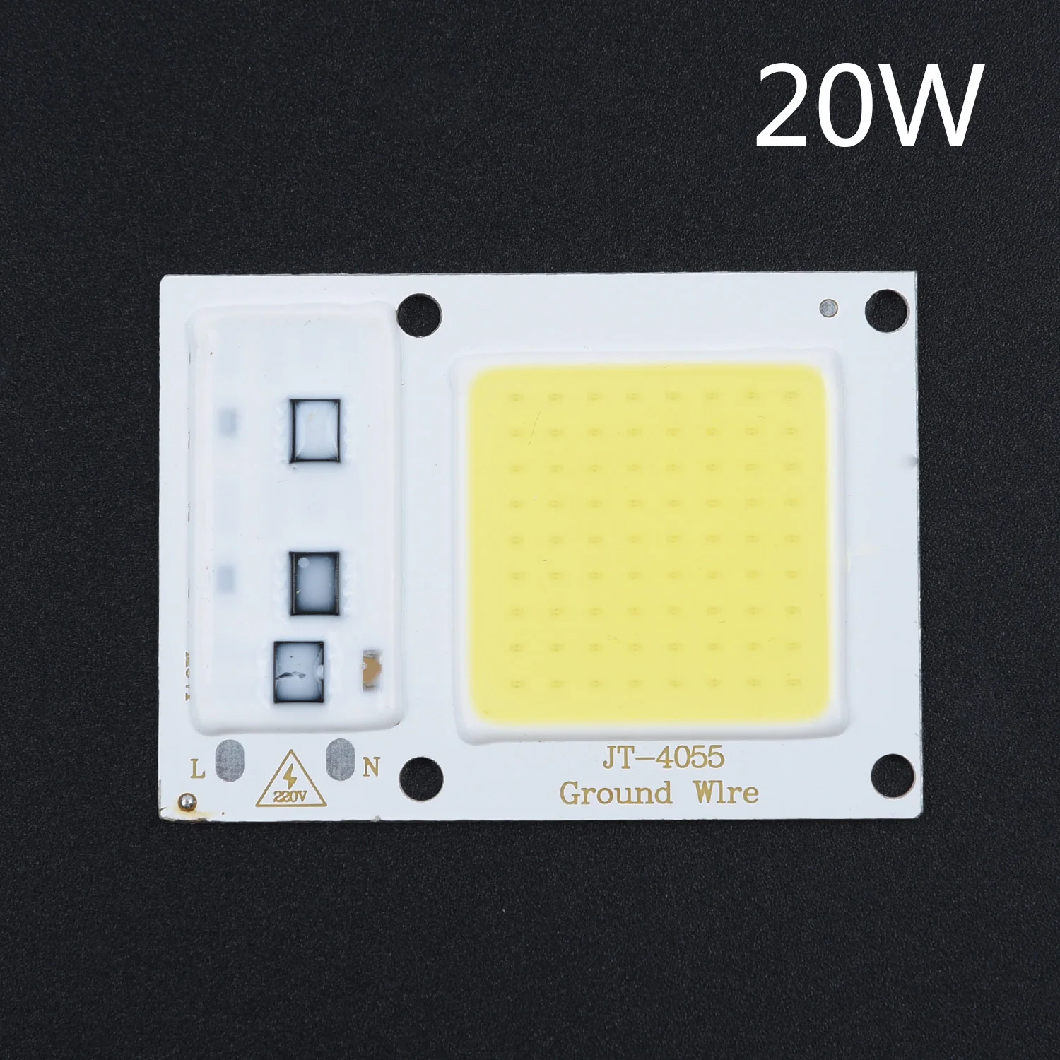 20W COB светодиодный чип 20 Вт 30 Вт 50 Вт прожектор чип 20 в вход интегрированный Смарт IC драйвер - Габаритные размеры: 20W