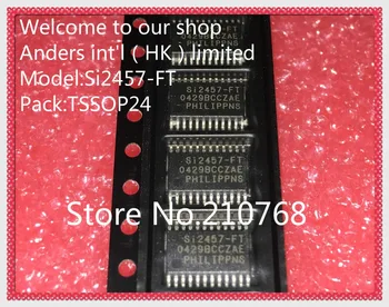 

50pcs/lot SI2457-FT SI2457FT SI2457 TSSOP24