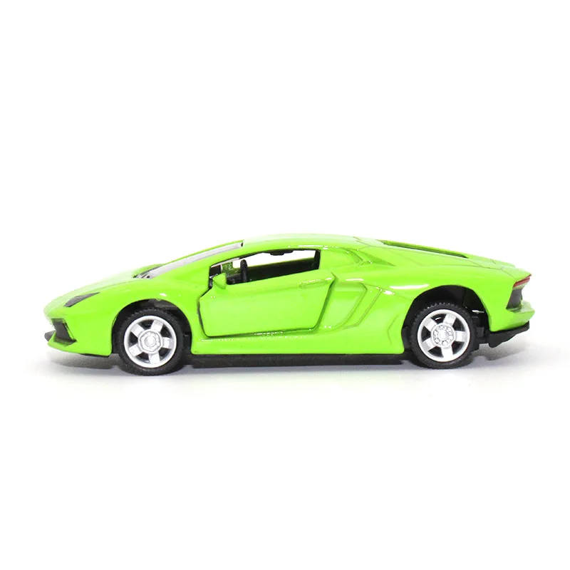 TC 1: 64 Lambo Aventador LP700 Литой Сплав модель автомобиля детские игрушки коллекция украшения металлический материал модель игрушки