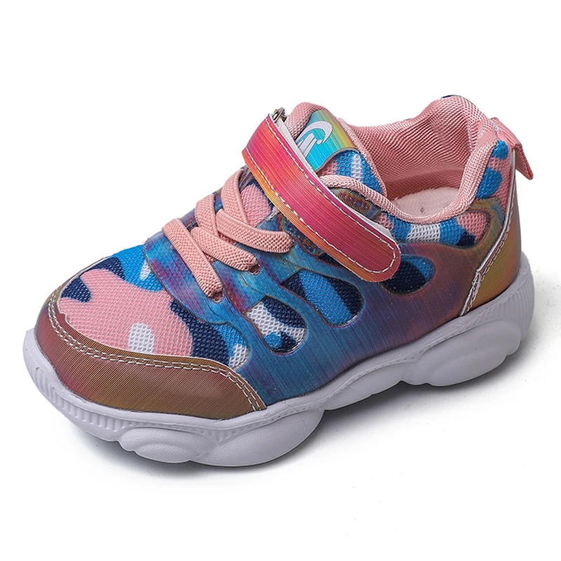 

ULKNN new Baby's sports shoes Kid's Camouflage color baby toddler shoes 1-3 outdoor children's shoes size 21-25